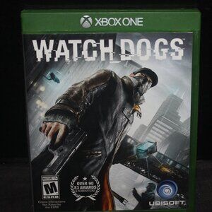 XBOS ONE - WATCHDOGS GAME